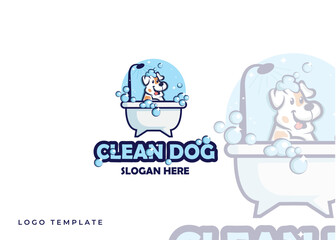 Pet Mobile Grooming Logo