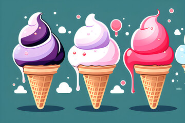 Ice cream.
Generative AI