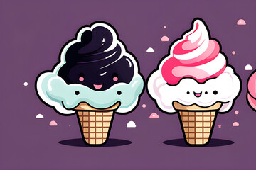 Ice cream.
Generative AI