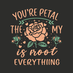 Obraz premium Playful phrases like 