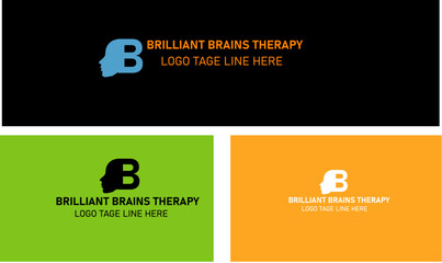 Fototapeta premium BRILLIANT BRAINS THERAPY 