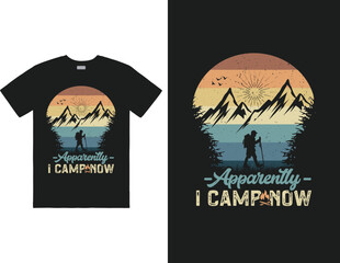 Apparently I camp now design