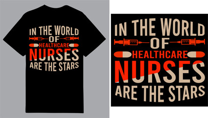 Holi profession Nursing T Shirt design .