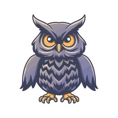  Owl vector illustration