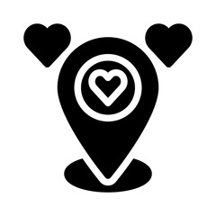 location glyph icon