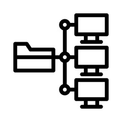 remote access line icon
