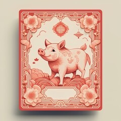 chinese new year template instagram