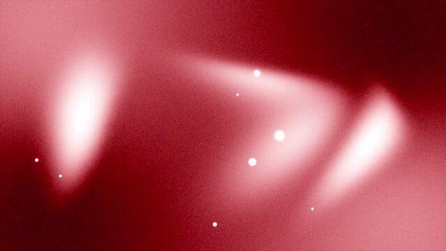 Grain blur vintage motion graphics background for intro titling movement animation light particles overlay red