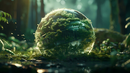 Environmental protection background, world environment day background, protect the environment