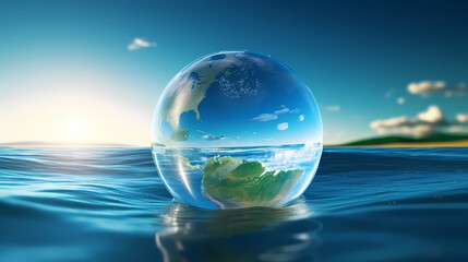 Environmental protection background, world environment day background, protect the environment