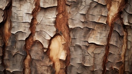 An upclose view of the bark of a wellknown medicinal tree, revealing the resinfilled pockets that contain potent antibacterial and antifungal compounds used in traditional medicine.