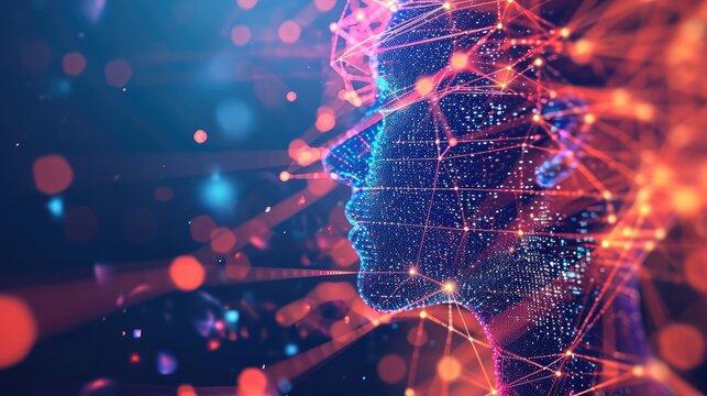 Big Data and Data Science merge, unlocking advanced analytics potentials, Ai Generated