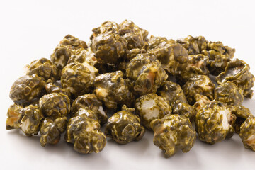 宇治抹茶ポップコーン