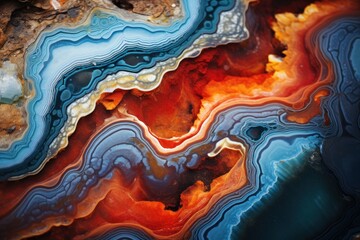  a close up of a piece of art that looks like agate agate agate agate agate agate agate agate agate agate agate agate agate agate agate. - obrazy, fototapety, plakaty