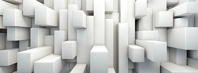 Abstract background of cubes. Created with Ai