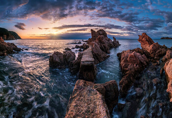 Obraz premium Costa Brava, Cala Canyet