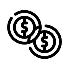 money line icon