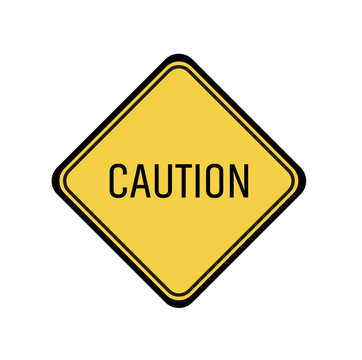 caution sign	