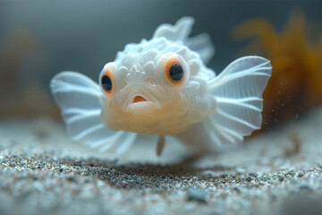 Beautiful and Cute Animals on the Seabed