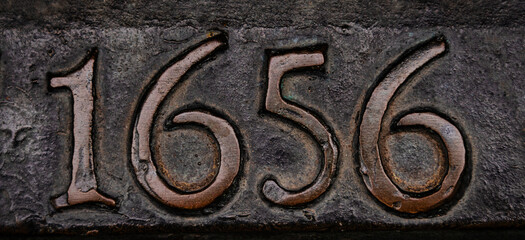 1656 Jahreszahl
