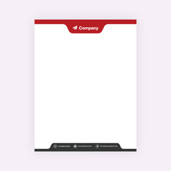 Corporate Letterhead Design