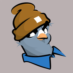 bird illustration animal 