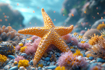 Beautiful and Cute Animals on the Seabed