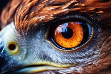Macro Owl Eye