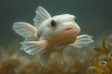 Beautiful and Cute Animals on the Seabed