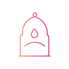 lantern gradient icon