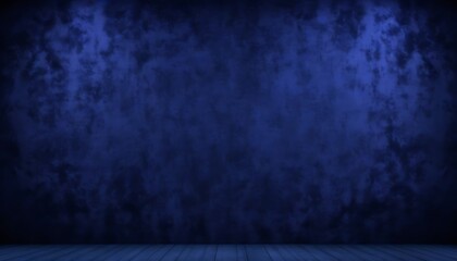 Blue velvet background with lights