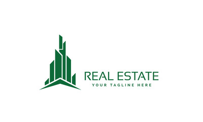 Real estate with check mark vector logo. Home with window and chimney on the roof, house with tick or checkmark symbol - realty icons.