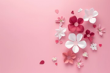 Valentines Day Minimalist Card Template Featuring Elegant Design