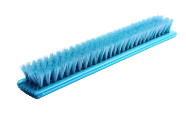 Efficiency and Performance of Diverse Exterior Brush Designs on a White or Clear Surface PNG Transparent Background.