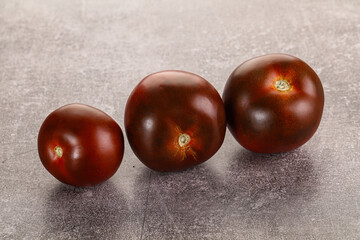 Organic natural juicy Kumato tomato