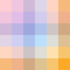 Checkered background image, bright colors, pastel sweet style