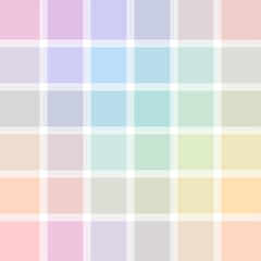 Checkered background image, bright colors, pastel sweet style