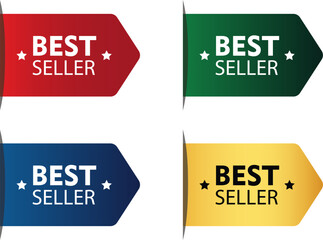 Best Seller label for business purpose