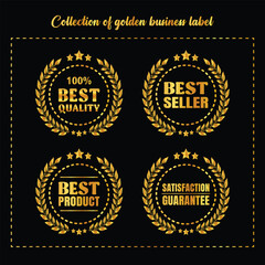 Best Seller label for business purpose
