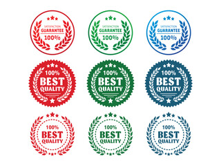 Best Seller label for business purpose