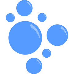Water Bubbles Illustration