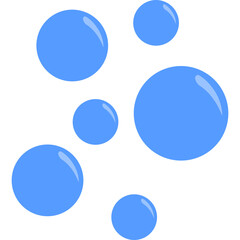 Water Bubbles Illustration