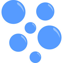 Water Bubbles Illustration