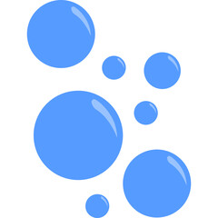 Water Bubbles Illustration