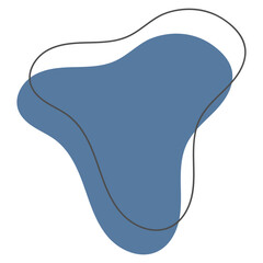 Obraz premium Abstract Shape Element