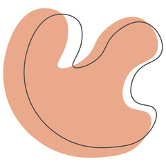 Abstract Shape Element
