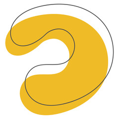 Abstract Shape Element