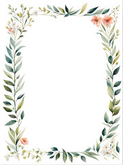 watercolor-illustration-leafy-frame-inhabited-by-birds-created-in-a-minimalist-style-no-back