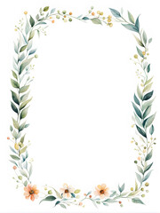 watercolor-illustration-leafy-frame-inhabited-by-birds-created-in-a-minimalist-style-no-back