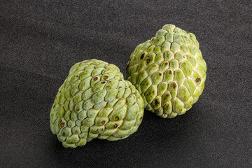 Tropical fresh ripe sweet anona